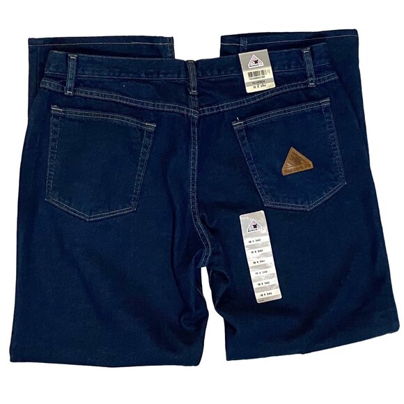 Bulwark FR Womens Jeans 18x34U PEJWSD4 Industrial Electrician Welder Safety Wear - Picture 2 of 6